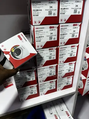 Hikvision 5mp Smart Hybrid Camera ( Audio )