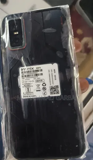 New Infinix GT 30 5G 256 GB Black