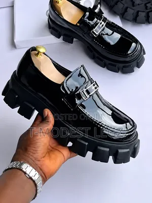 Premium Quality Prada Milano Men's Shoes