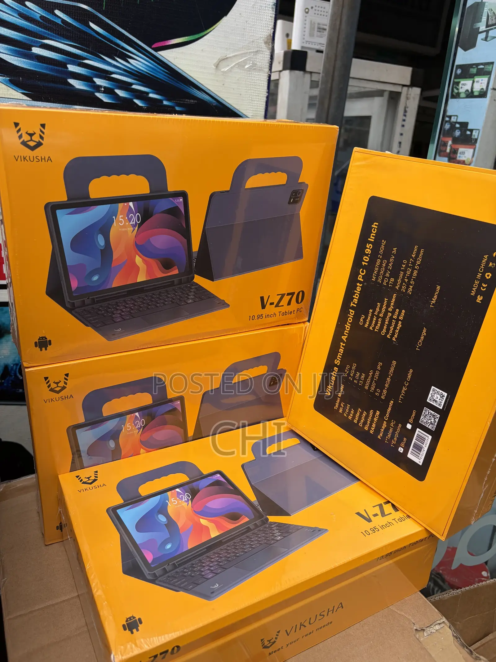 New VIKUSHA V-Z70 256 GB