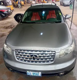 Infiniti FX35 Base 4x2 (3.5L 6cyl 5A) 2003 Gray