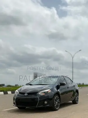 Toyota Corolla S Plus 4dr Sedan (1.8L 4cyl CVT) 2015 Black
