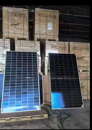 Original Jinko Solar Panel - Jinkosp590n-72hl4-Bd