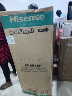 Hisense RS189DR – The 190L Upright Freezer That Fits Your Life