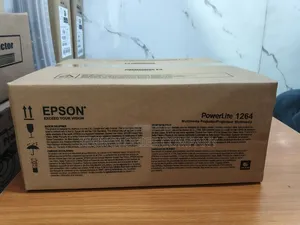 Epson Powerlite1264 3200 Lumens Wireless Projector