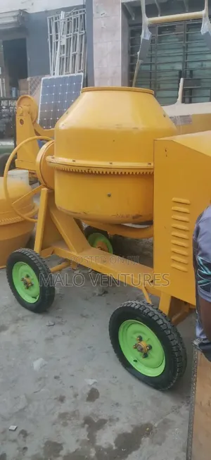 500 Litres Concrete Mixer Machine