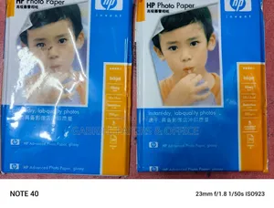 Photo Paper