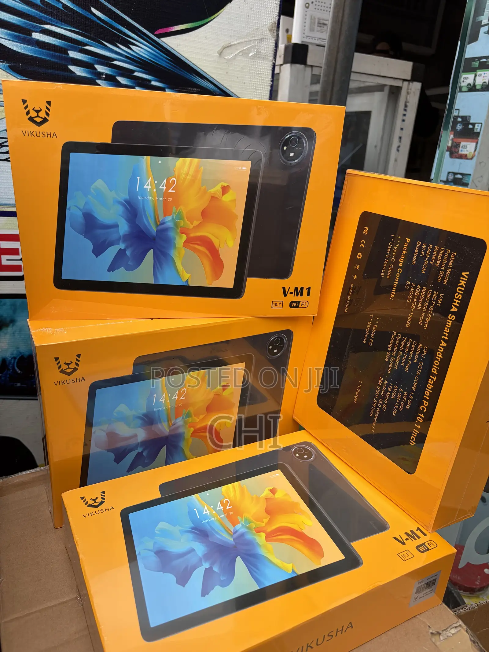 New VIKUSHA V-M1 128 GB