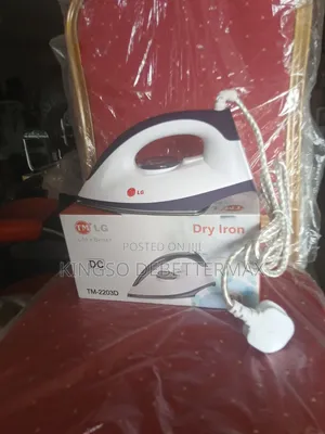 LG Solar Dry Iron