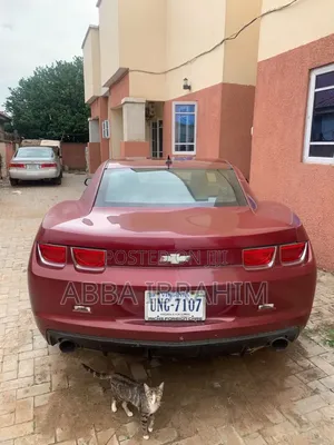 Chevrolet Camaro 2008 Red