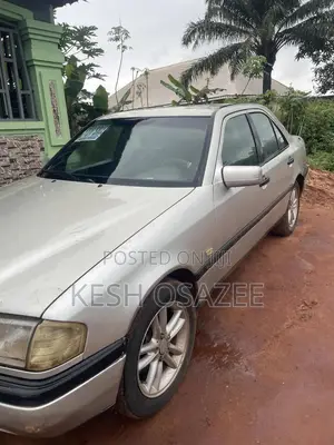 Mercedes-Benz C-Class 2001 Silver