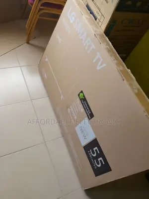 LG 55 Inches Led Smart Television With Bluetooth+USB Movie+hdmi