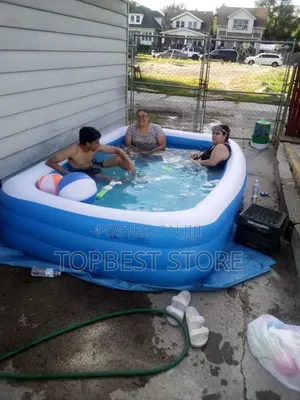 Inflatable Swimming Pool 10fit or 8fit Best Quality Complete With Pop