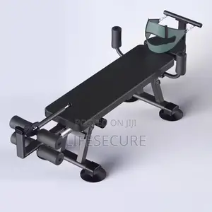 Electric Remote Controlled Stretching Lumber Cervical Traction Bed