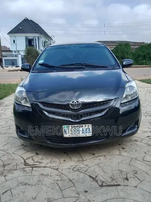 Toyota Yaris 1.3 VVT-i Automatic 2008 Black