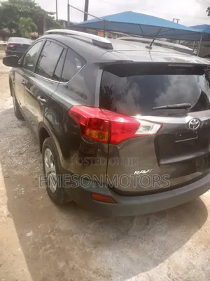 Toyota RAV4 2015 Gray