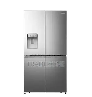 Hisense 538 Liters Refrigerator With Dispenser and Ice Maker REF 68WCS