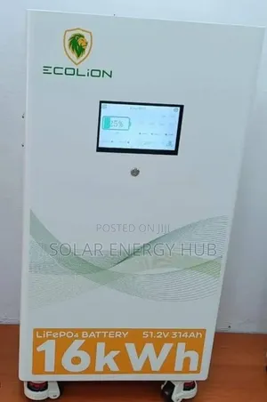 10kwh/48v Ecolion Lithium Battery