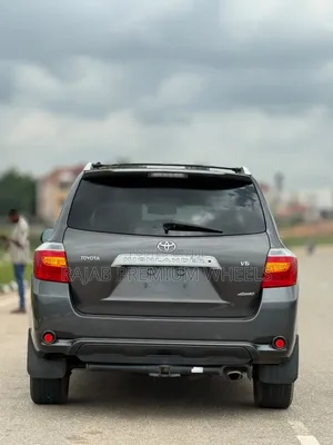 Toyota Highlander Limited 4x4 2008 Gray