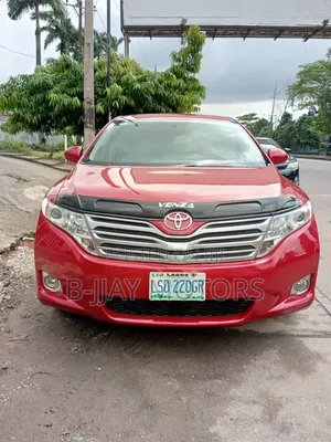 Toyota Venza 2011 Red