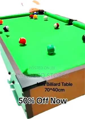 Mini Snooker Board Game 70x40cm Table Top