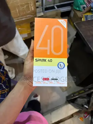 New Tecno Spark 40 128 GB