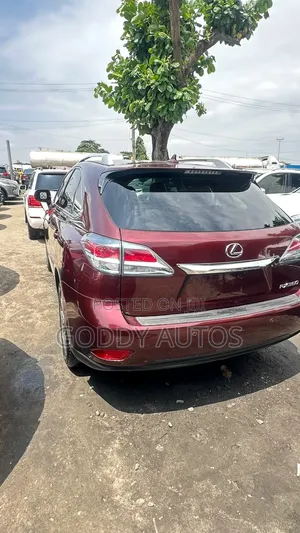 Lexus RX 2014 Maroon