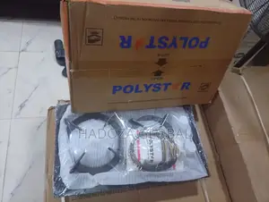 Polystar High Quality 2 Burner Gas Cooker