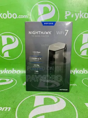 NetGear Nighthawk Tri-Band BE9300 WiFi 7 Router
