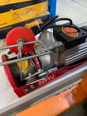 Power Electronic Hoist