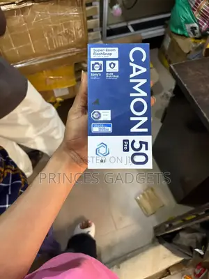 New Tecno Camon 50 Pro 256 GB