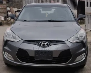 Hyundai Veloster Automatic 2012 Gray