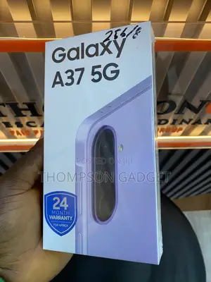 New Samsung Galaxy A37 256 GB Purple