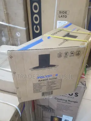 Modern Cooker Hood With Aluminum Grease Filters