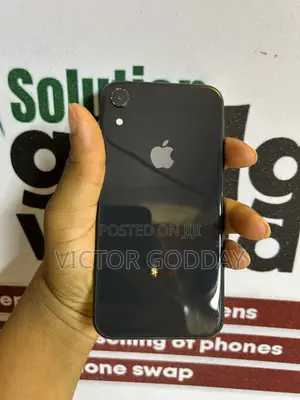 New Apple iPhone XR 64 GB Black