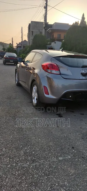 Hyundai Veloster Automatic 2012 Gray