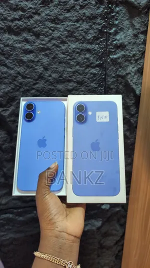 Apple iPhone 16 Plus 256 GB Blue