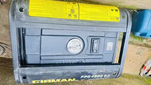 Firman Generator 7HP FPG4800E2