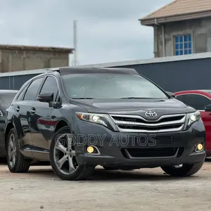 Toyota Venza 2013 Gray