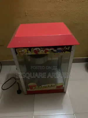 Popcorn Machine 1 Month Old