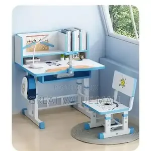 Quality Children’s Study Table Chair - 2 - 10 Years