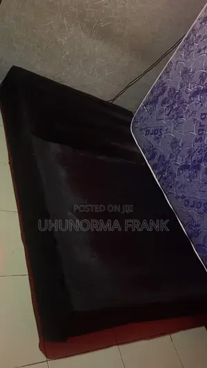 Bedstand and Bed Sitting