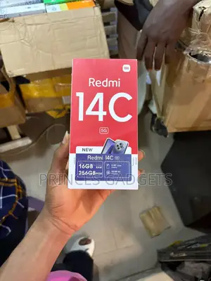 New Xiaomi Redmi 14C 256 GB