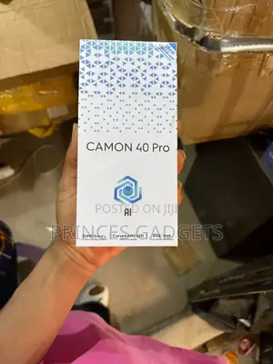 New Tecno Camon 40 Pro 5G 256 GB