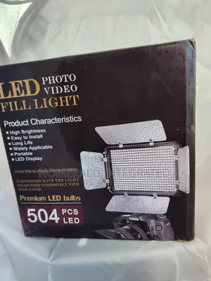 Led Photo/Video Fill Light