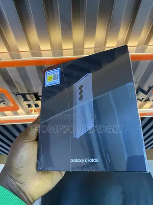 New Samsung Galaxy Z Fold6 1 TB Black