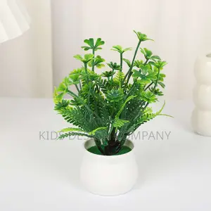 Artificial Green Potted Plant