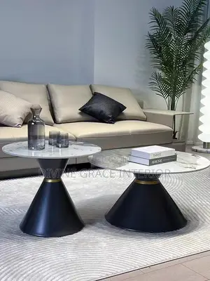 Marble Top Centre Table and Side Stool
