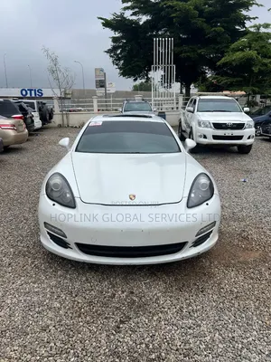 Porsche Panamera 2012 White