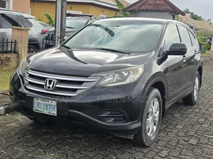 Honda CR-V 2012 Black